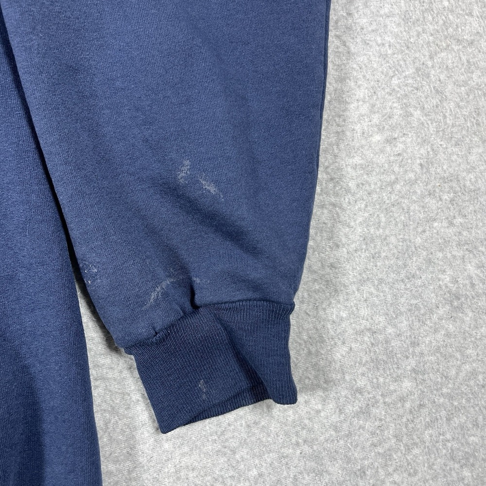 Vintage Champion Hoodie Mens XL Blue MIT University College Pullover Y2K Graphic - Picture 5 of 9